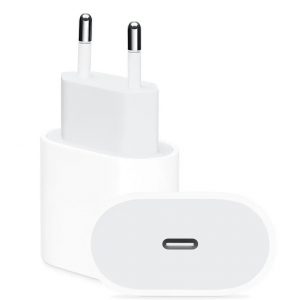 Мережевий зарядний пристрій Power Adapter Apple 20W USB-C (Premium) Білий
