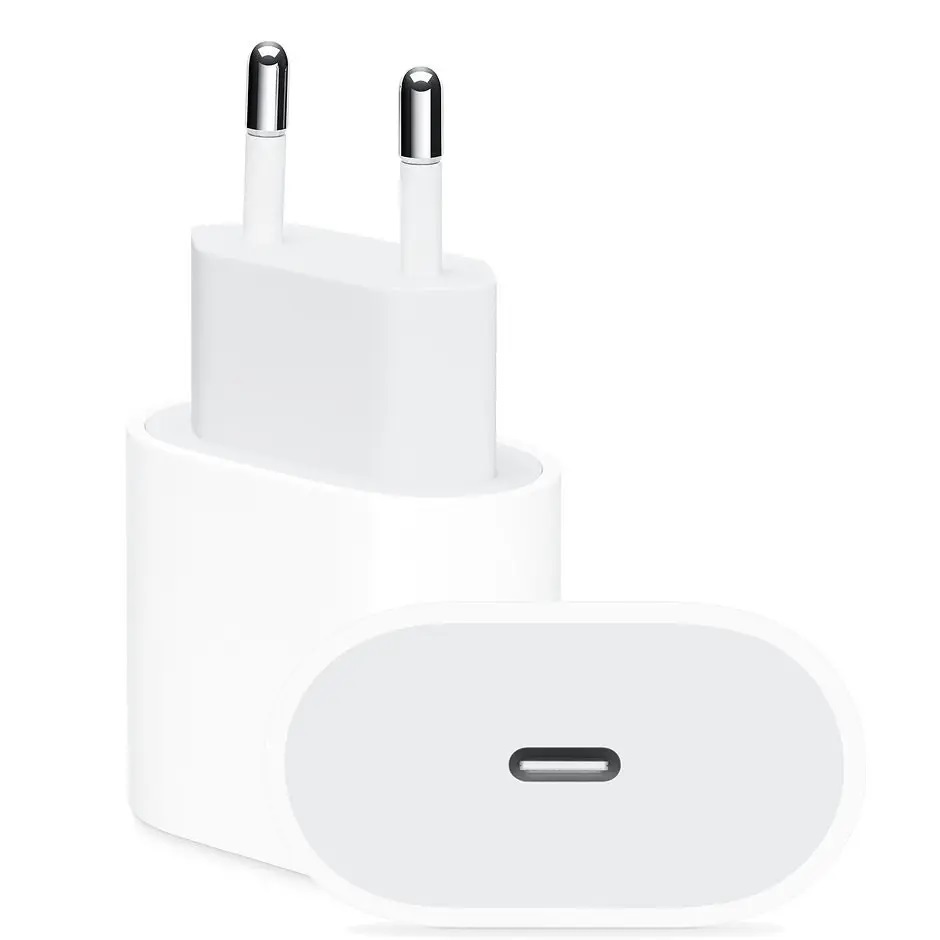 Мережевий зарядний пристрій Power Adapter Apple 20W USB-C (Premium) Білий