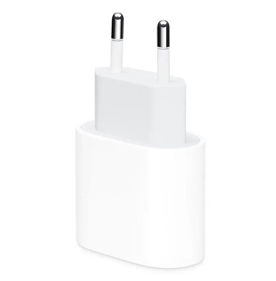 Мережевий зарядний пристрій Power Adapter Apple 20W USB-C (Premium) Білий - Зображення 2