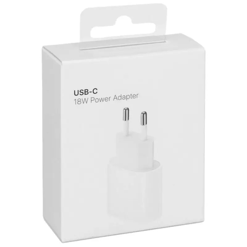 Мережевий зарядний пристрій Power Adapter Apple 20W USB-C (Premium) Білий - Зображення 4