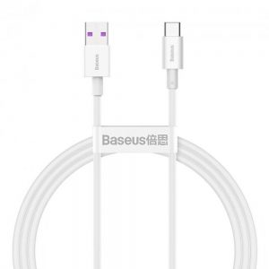 Кабель Baseus Superior Series USB to Type-C 66W 1m Білий