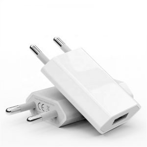 Мережевий зарядний пристрій адаптер Charger Connector Apple Євро