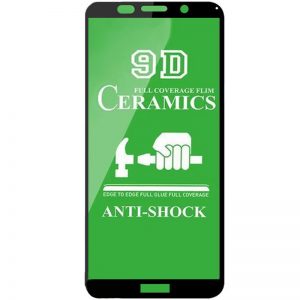 Захисна плівка Ceramica для Huawei Y5P Full Glue (чорний)
