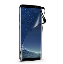 Захисна плівка Ceramica для Samsung G965 Galaxy S9 Plus Full Glue Чорний