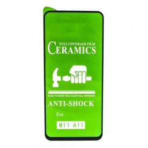 Захисна плівка Ceramica для Samsung A35 / A55 / S24 FE Full Glue (чорний)