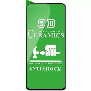 Захисна плівка Ceramica для Xiaomi Redmi Note 10 /10S /Note 10 5G /Note 11 Full Glue (Чорний)