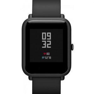 Захисна плівка полімерна для Xiaomi Amazfit Bip S Lite (Full Glue) (Чорний)