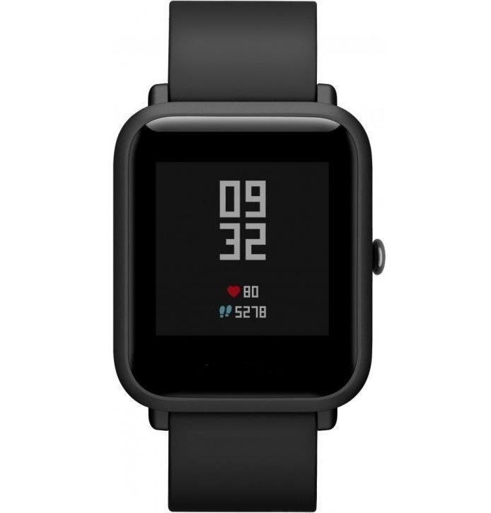 Захисна плівка полімерна для Xiaomi Amazfit Bip S Lite (Full Glue) (Чорний)
