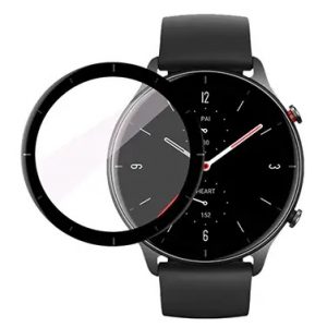 Захисна плівка полімерна для Xiaomi Amazfit GTR 3 (Full Glue) (Чорний)
