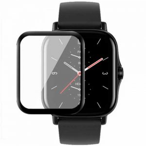 Захисна плівка полімерна для Xiaomi Amazfit GTS 2e (Full Glue) (Чорний)