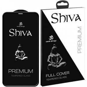 Захисне скло Shiva (Full Cover) для Apple iPhone 11 Pro / X / XS (5.8 ") (Чорний)
