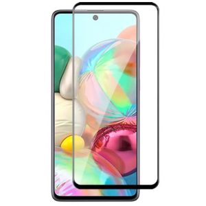 Захисне скло TigerGlass для SAMSUNG A715 / A71 (2019) Full Glue (0.3 мм, 2.5D, чорний)