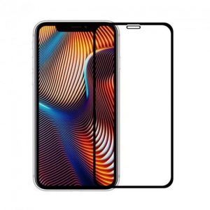 Захисне скло для APPLE iPhone 13 mini Full Glue (0.25 мм, 2.5D, чорний) Люкс