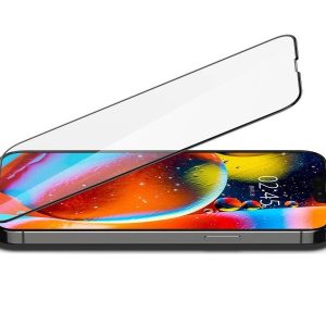 Захисне скло для APPLE iPhone 13/13 Pro/14/16e (0.3 мм, 4D ARC чорний) Люкс