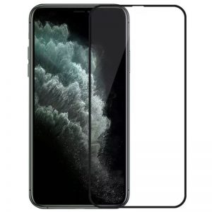 Захисне скло для APPLE iPhone 13 Pro Max / 14 Plus (0.3 мм, 4D ARC чорний) Люкс
