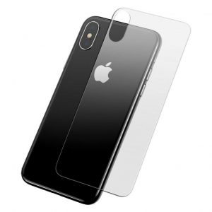 Захисне скло для APPLE iPhone XS Max на задній стороні (0,3 мм, 2,5D)