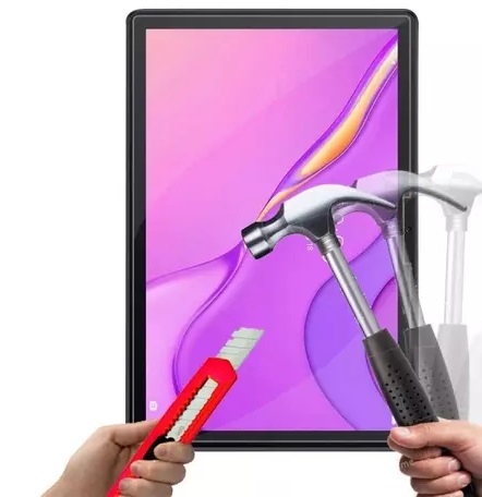 Захисне скло для Huawei MediaPad T10 / T10S 10.1 "(0.3 мм, 2.5D) - Зображення 2