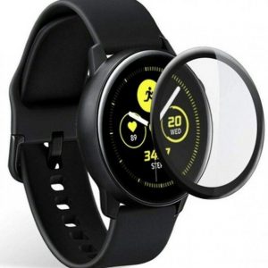 Захисне скло для Samsung Galaxy Watch Active 2 44mm (Чорний)