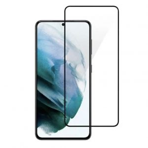 Захисне скло для Samsung S21 G991 (0.3 мм, 4D ARC чорний) Люкс