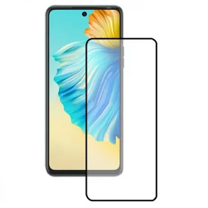 Захисне скло для TECNO Camon 16 SE Full Glue (0.3 мм, 2.5D, чорний)