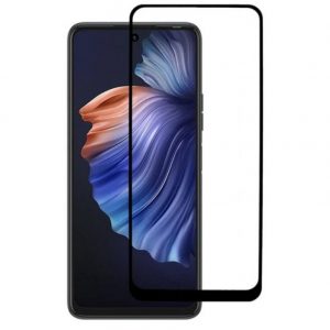 Захисне скло для TECNO Spark 5 Pro Full Glue (0.3 мм, 2.5D, чорний)