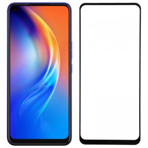 Захисне скло для TECNO Spark 6 Full Glue (0.3 мм, 2.5D, чорний)