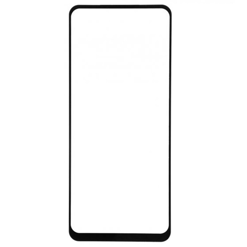 Захисне скло для TECNO Spark 6 Full Glue (0.3 мм, 2.5D, чорний) - Зображення 3