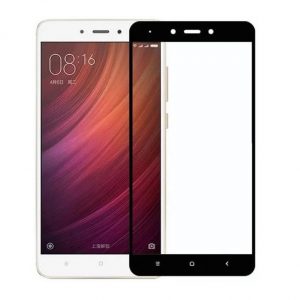 Захисне скло для XIAOMI Redmi Note 4x Full Glue Anti-Blue (0.3 мм, 2.5D, чорний)