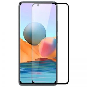 Захисне скло для XIAOMI Redmi 10/Poco M3 Pro/Note 10 5G/Mi 11 Lite/Oppo A54/Oppo A52/Oppo A93/Oppo Reno 4 Lite Full Glue (0.3 мм, 2.5D, чорний)