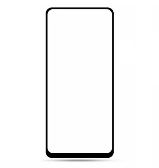 Захисне скло для XIAOMI Redmi 10/Poco M3 Pro/Note 10 5G/Mi 11 Lite/Oppo A54/Oppo A52/Oppo A93/Oppo Reno 4 Lite Full Glue (0.3 мм, 2.5D, чорний) - Зображення 3