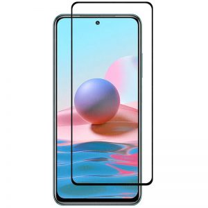 Захисне скло для Xiaomi Redmi Note 10 Pro/11 Pro Max /K40/K40 Pro/X3 Pro/11T/Note 12 Pro 4G (0.3 мм, 4D ARC чорний) Люкс