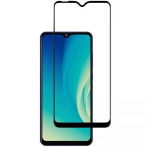 Захисне скло для TECNO POP 4 Full Glue (0.3 мм, 2.5D, чорний)