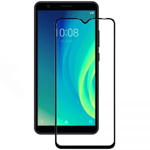 Захисне скло для ZTE Blade A7 (2019) Full Glue (0.3 мм, 2.5D, чорний)
