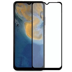 Захисне скло для ZTE Blade A7s (2020) Full Glue (0.3 мм, 2.5D, чорний)