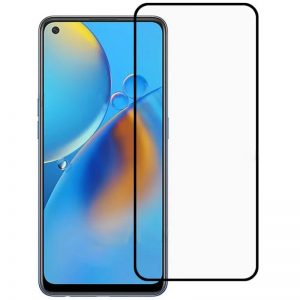 Захисне скло для Oppo A54 4G/OnePlus Nord N100 Full Glue (0.3 мм, 2.5D, чорний)