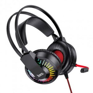 Навушники ігрові Hoco W105 Joyful gaming Червоний