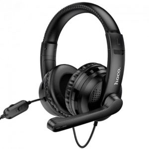Навушники ігрові Hoco W103 Magic Tour Gaming (Чорний)
