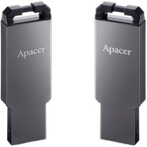 Флеш-пам'ять Apacer AH360 64Gb USB 3.2 Попелястий