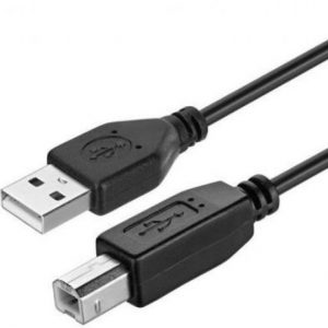 Кабель USB Подовжувач 1м Black