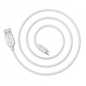 Кабель USB Borofone BX14 Lightning 2m Білий