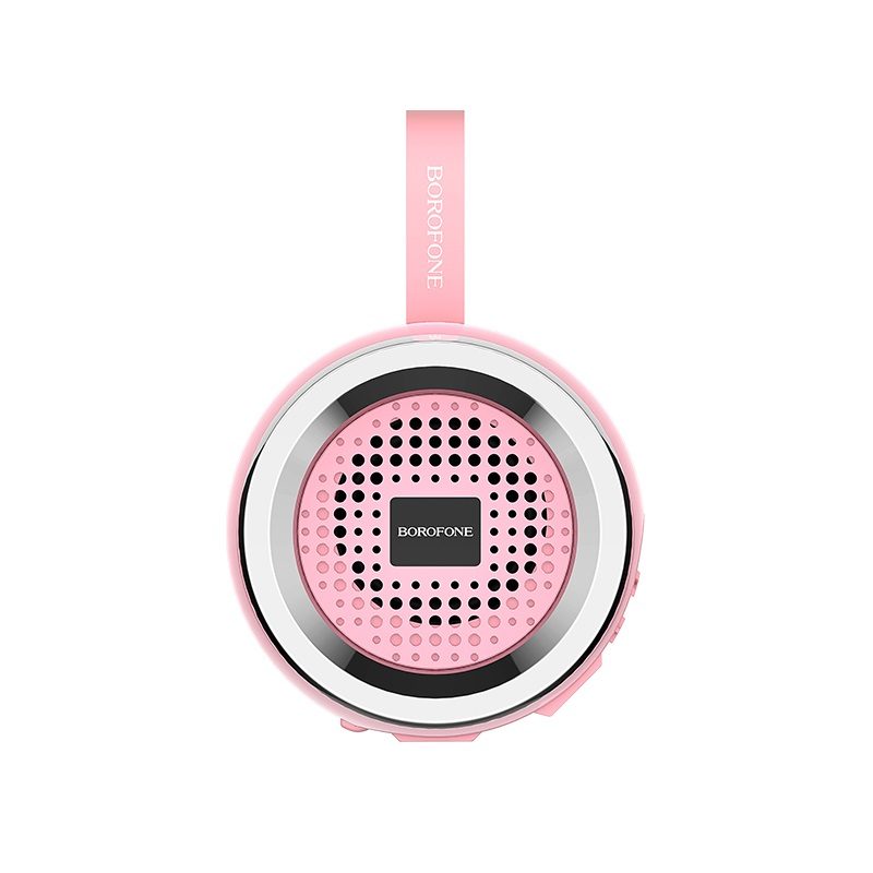Колонка Bluetooth Borofone BR2 Рожевий