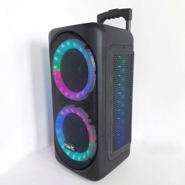 Колонка Bluetooth HAVIT HV-SF126BT Чорний - Зображення 2