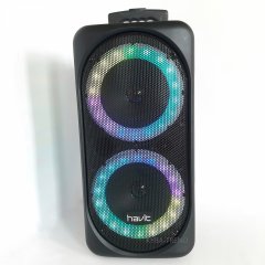 Колонка Bluetooth HAVIT HV-SF126BT Чорний - Зображення 3