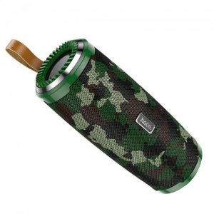 Колонка Bluetooth Hoco BS38 Камуфляж Зелений