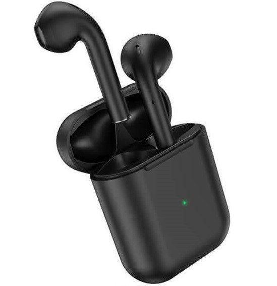Навушники Bluetooth Borofone BE42 Feliz TWS Чорний