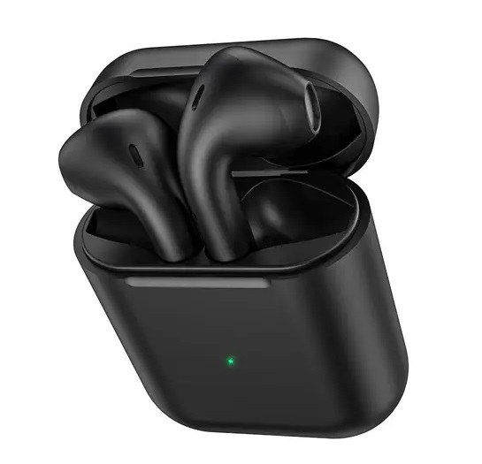 Навушники Bluetooth Borofone BE42 Feliz TWS Чорний - Зображення 3