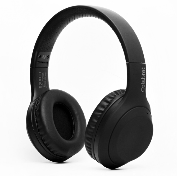 Навушники Bluetooth Celebrat A24 Синій