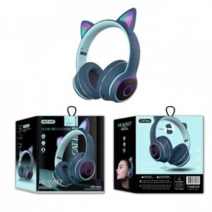 Навушники Bluetooth TUCCI K26 LED Зелений