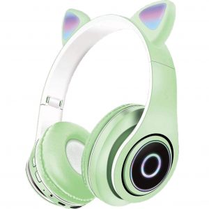 Навушники Bluetooth TUCCI P39 Зелений