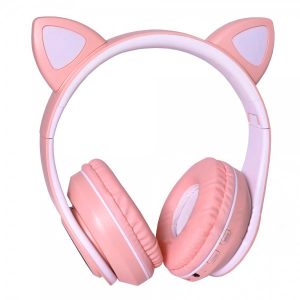Навушники Bluetooth TUCCI VZV-28 Рожевий